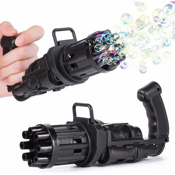 Hole battery operated Bubbles Gun Toys for Boys and Girls
